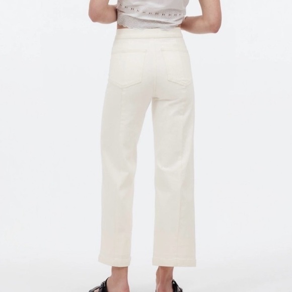 Madewell Emmett Wide Leg Pant - Picture 3 of 9